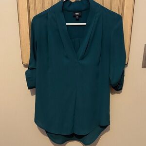 Mossimo Supply Co. Teal Blouse